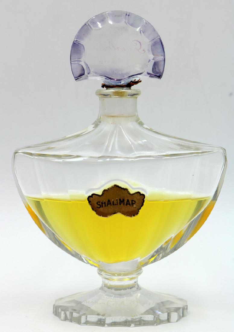 Baccarat Guerlain Shalimar Crystal Perfume Bottle (1 of 3)