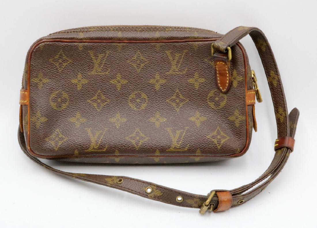 Vintage Louis Vuitton Monogram Canvas Shoulder Bag (1 of 5)