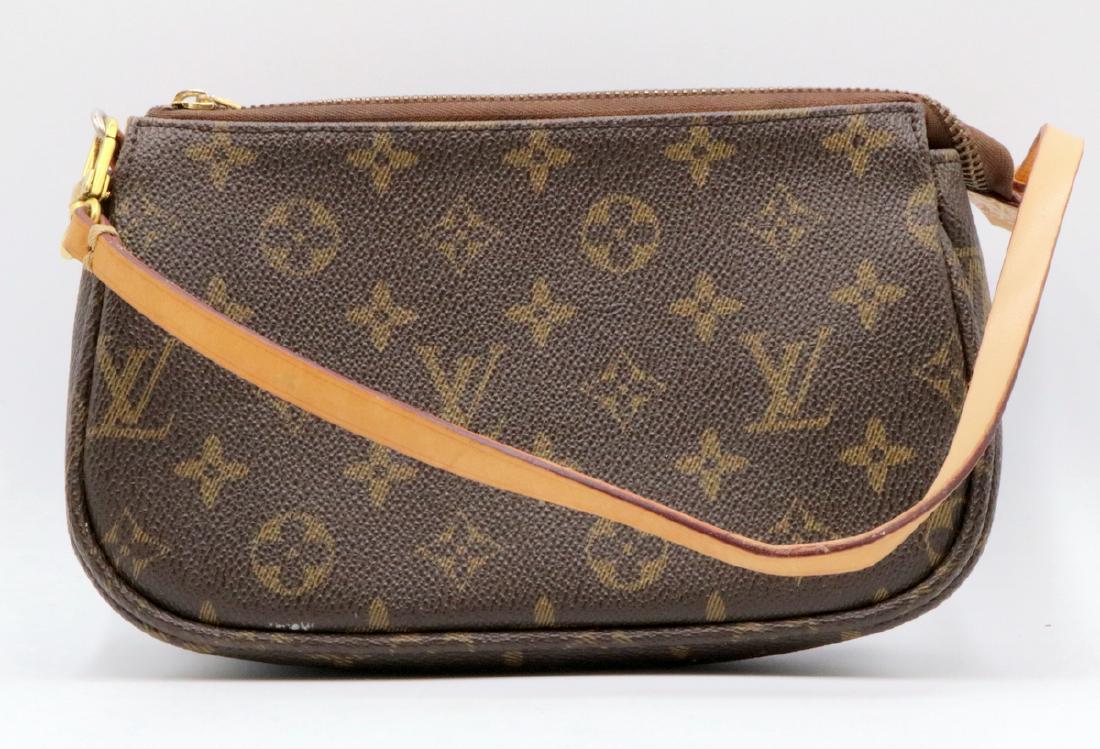 Louis Vuitton Monogram Canvas Shoulder Bag (1 of 6)