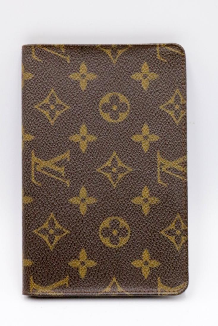 Louis Vuitton Monogram Canvas Pocket Organizer (1 of 2)