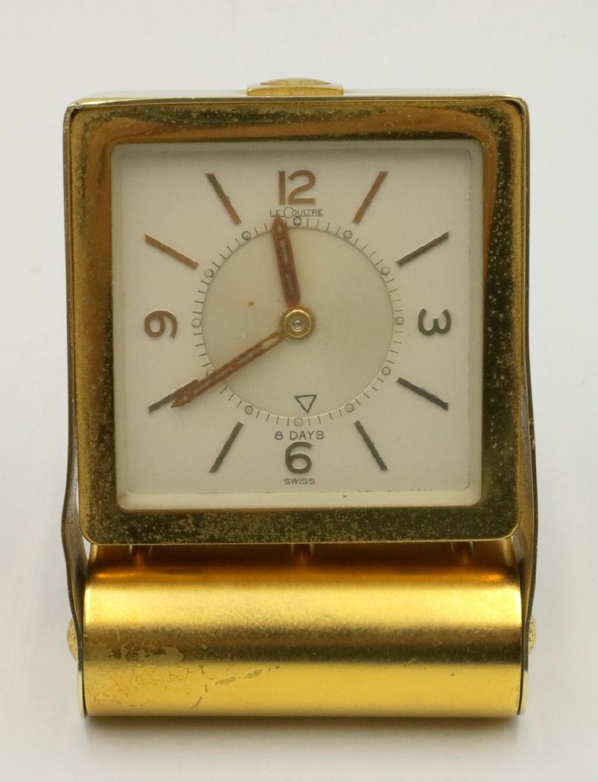 Le Coultre Desk Clock (1 of 3)
