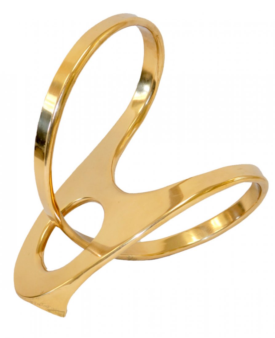 Bill Keating (American b. 1932) Abstract Bronze (1 of 5)