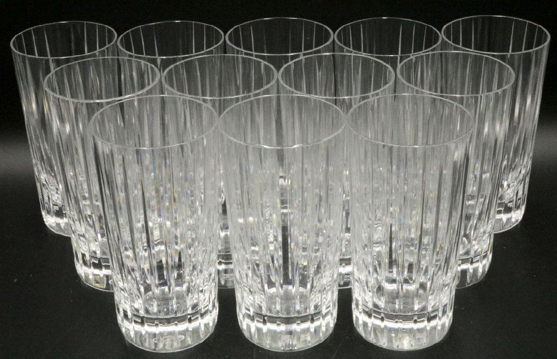 12 Pc. Baccarat "Harmonie" Crystal Highball Glasses (1 of 5)
