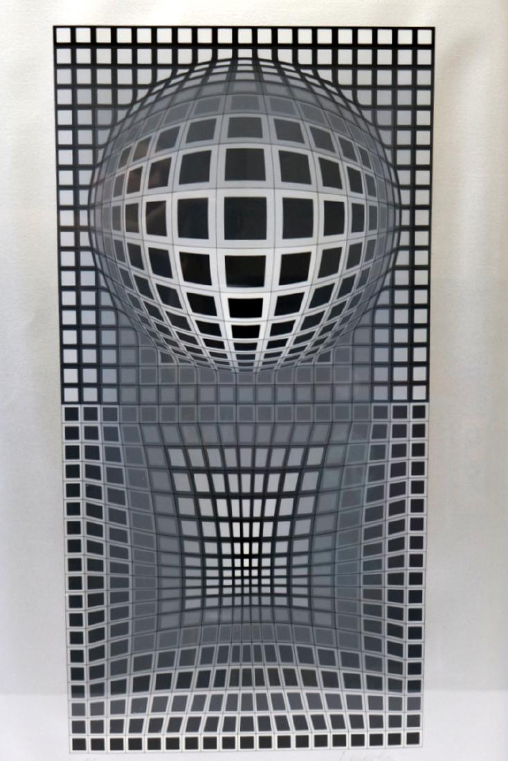 Victor Vasarely (1906-1997) Serigraph (1 of 6)