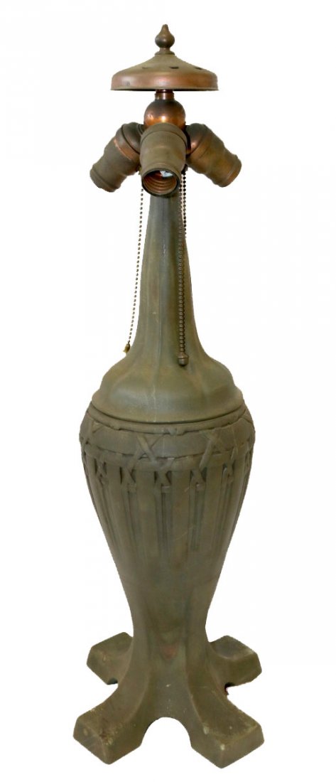 Handel Lamp Bronze Base (1 of 4)