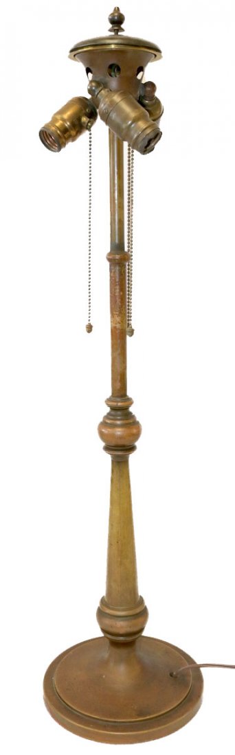 Duffner Kimberly Lamp Bronze Base (1 of 5)