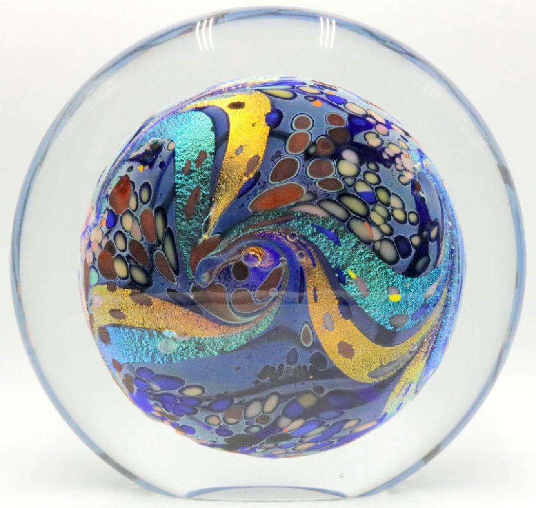 Large Rollin Karg Art Glass Sculpture (1 of 5)