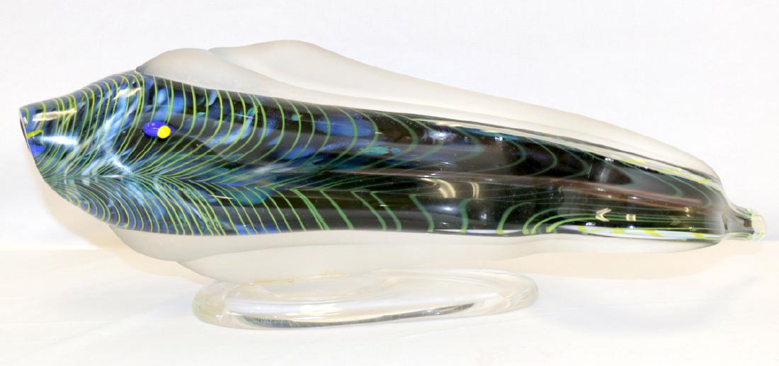 Hal David Berger Art Glass Fish Sculpture (1 of 6)