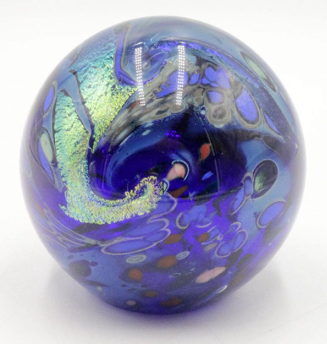 Rollin Karg Art Glass Paperweight (1 of 3)