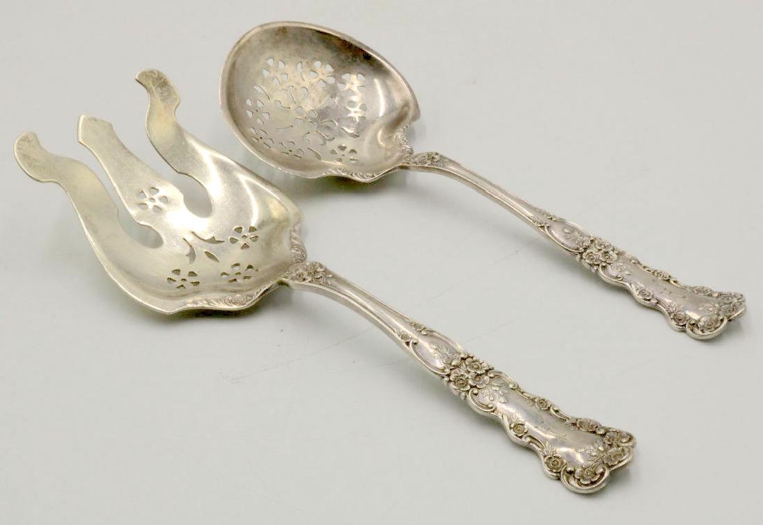 Gorham "Butter Cup" Sterling Salad Set (1 of 3)