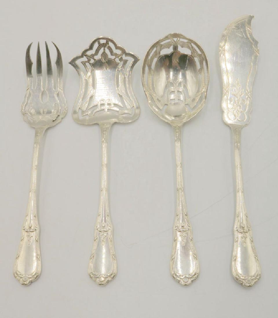 4 Pc. Sterling Serving Pieces (1 of 2)