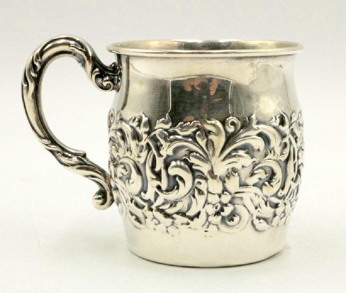 Sterling Handled Cup (1 of 3)