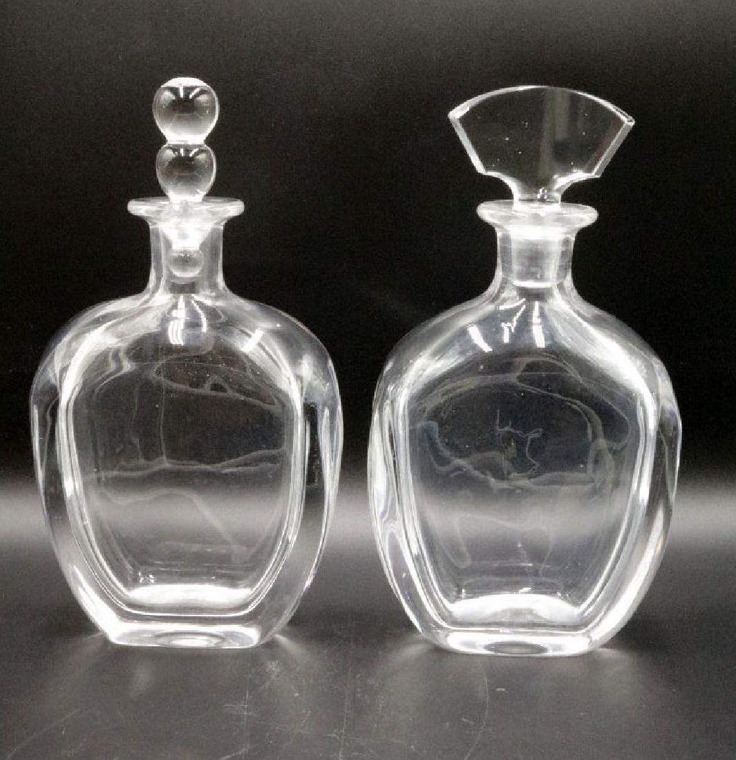Two Crystal Decanters (1 of 2)