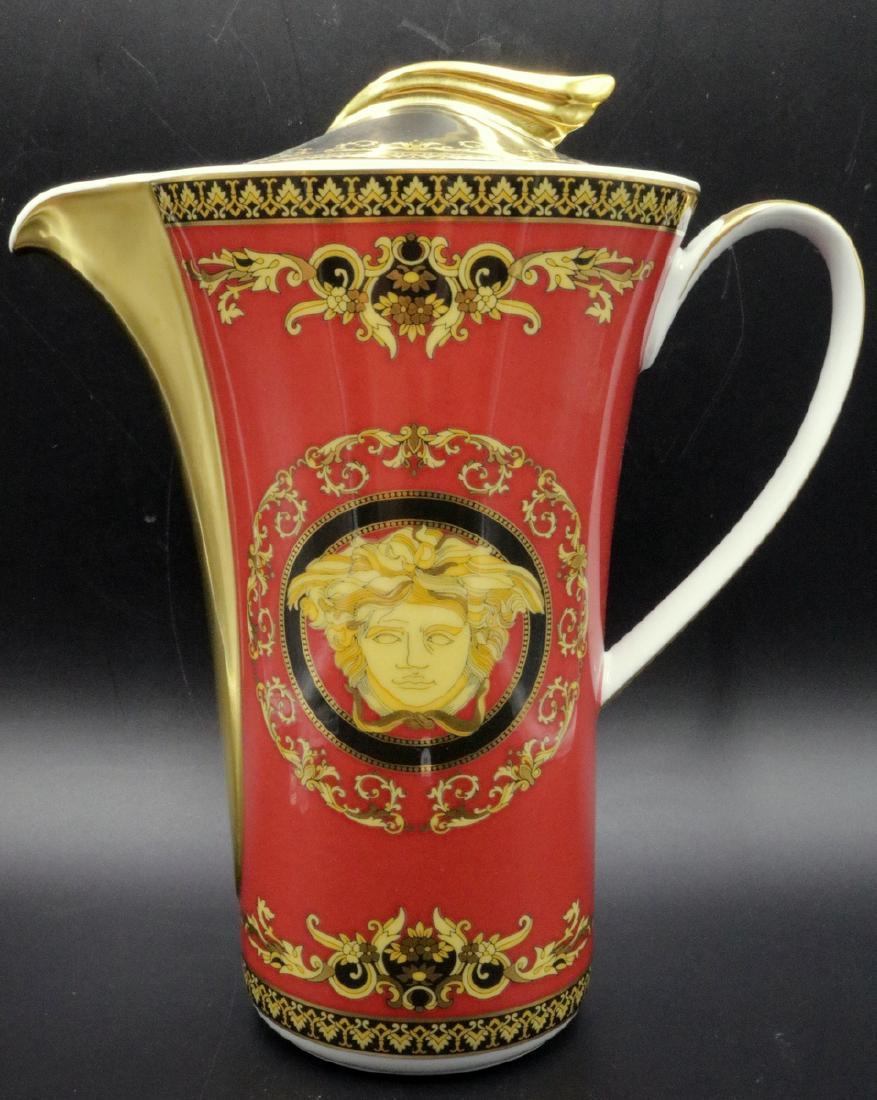 Rosenthal Versace "Medusa" Porcelain Coffee Pot (1 of 5)