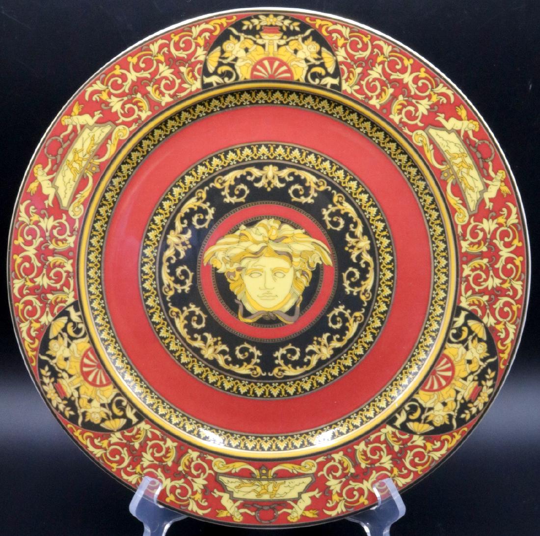 Rosenthal Versace "Medusa" Porcelain Serving Plate