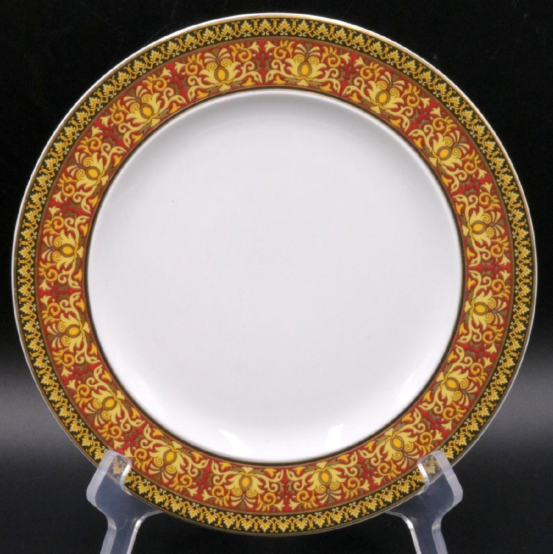 8 Pc. Rosenthal Versace "Medusa" Porcelain Salad Plates (1 of 4)