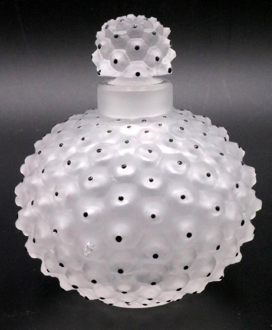 Lalique "Cactus" Crystal Perfume Bottle (1 of 4)