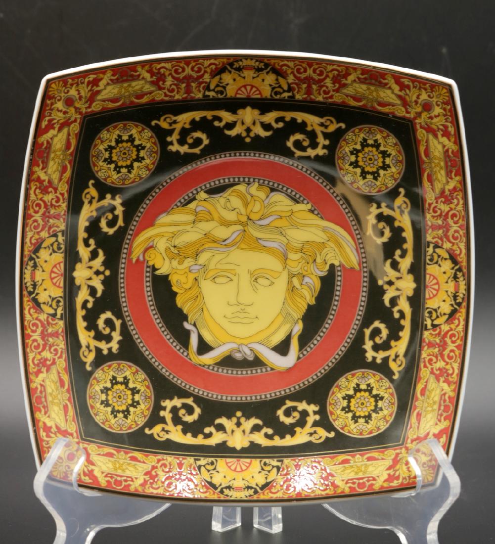 Rosenthal Versace "Medusa" Porcelain Candy Dish (1 of 4)