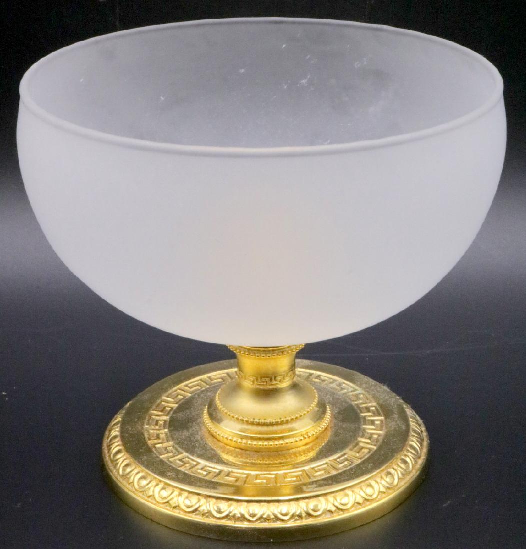 Versace Medusa "I Classici" 24Kt Plated Bronze & Glass (1 of 3)