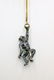 European 19th C. Gold & Sterling Monkey Pin - 4