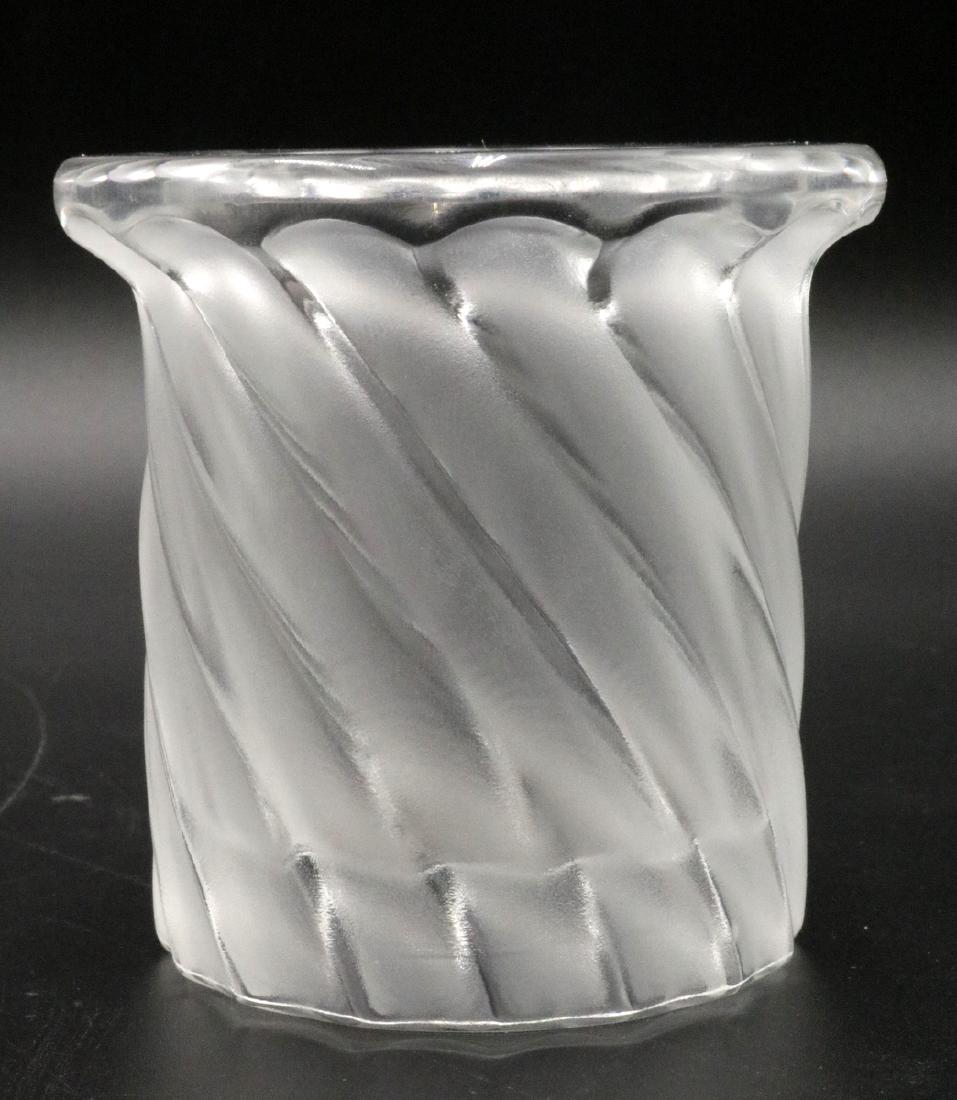 Lalique "Smyrne" Crystal Cigarette Holder (1 of 4)