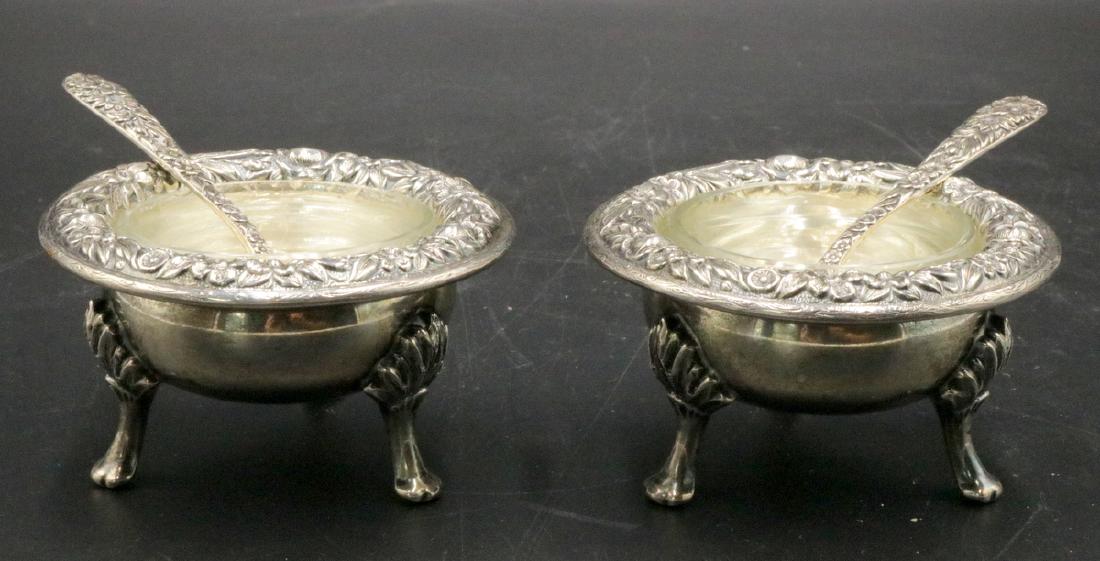 Kirk & Sons Sterling Salt Cellars (1 of 3)