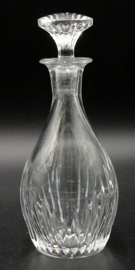 Baccarat "Massena" Crystal Cruet Bottle