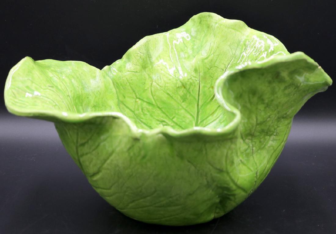 Signed Large Lettuceware Bowl (1 of 5)