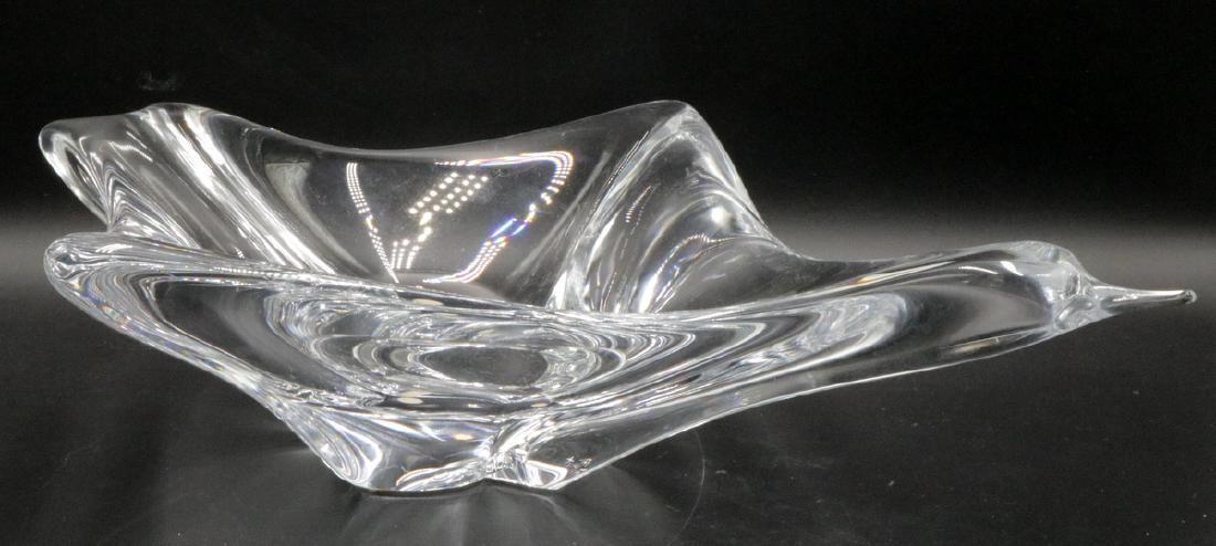Daum France Crystal Bird Bowl (1 of 4)