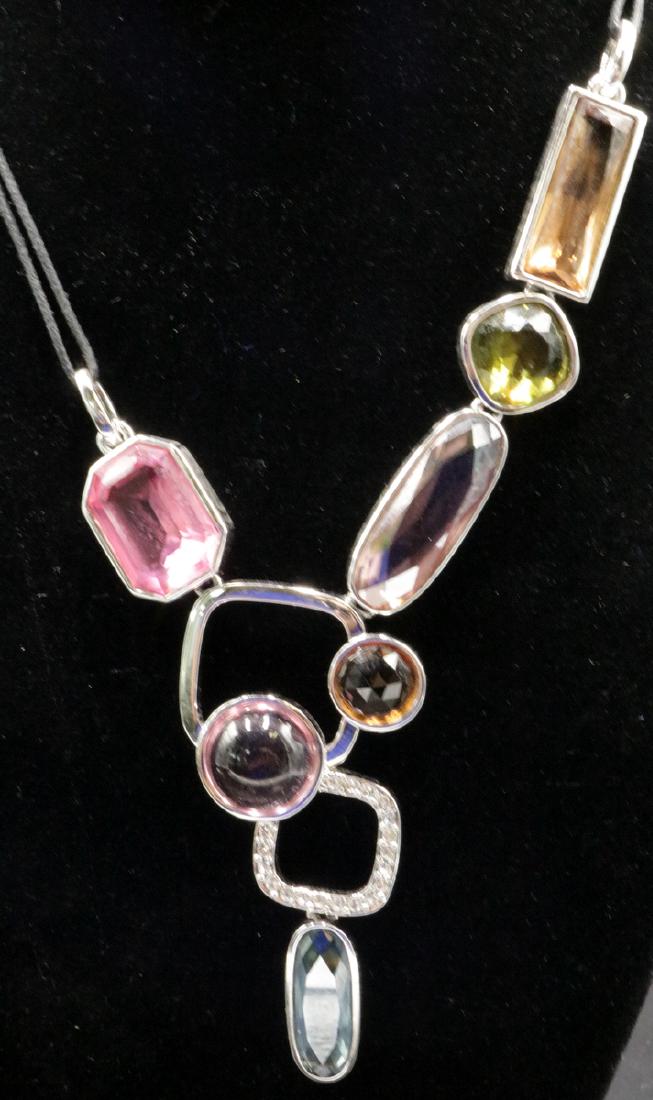 Swarovski Multi-Colored Crystal Necklace (1 of 3)