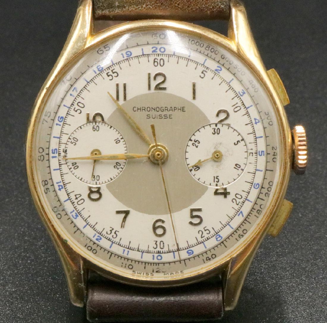 Chronographe Suisse 18Kt YG Men's Watch (1 of 3)