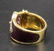 La Nouvelle Bague 18Kt YG Diamond & Enamel Ring - 2