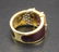 La Nouvelle Bague 18Kt YG Diamond & Enamel Ring - 3