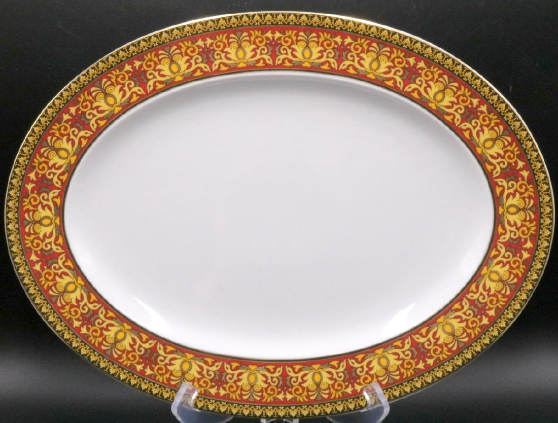 Rosenthal Versace "Medusa" Porcelain Serving Platter (1 of 3)