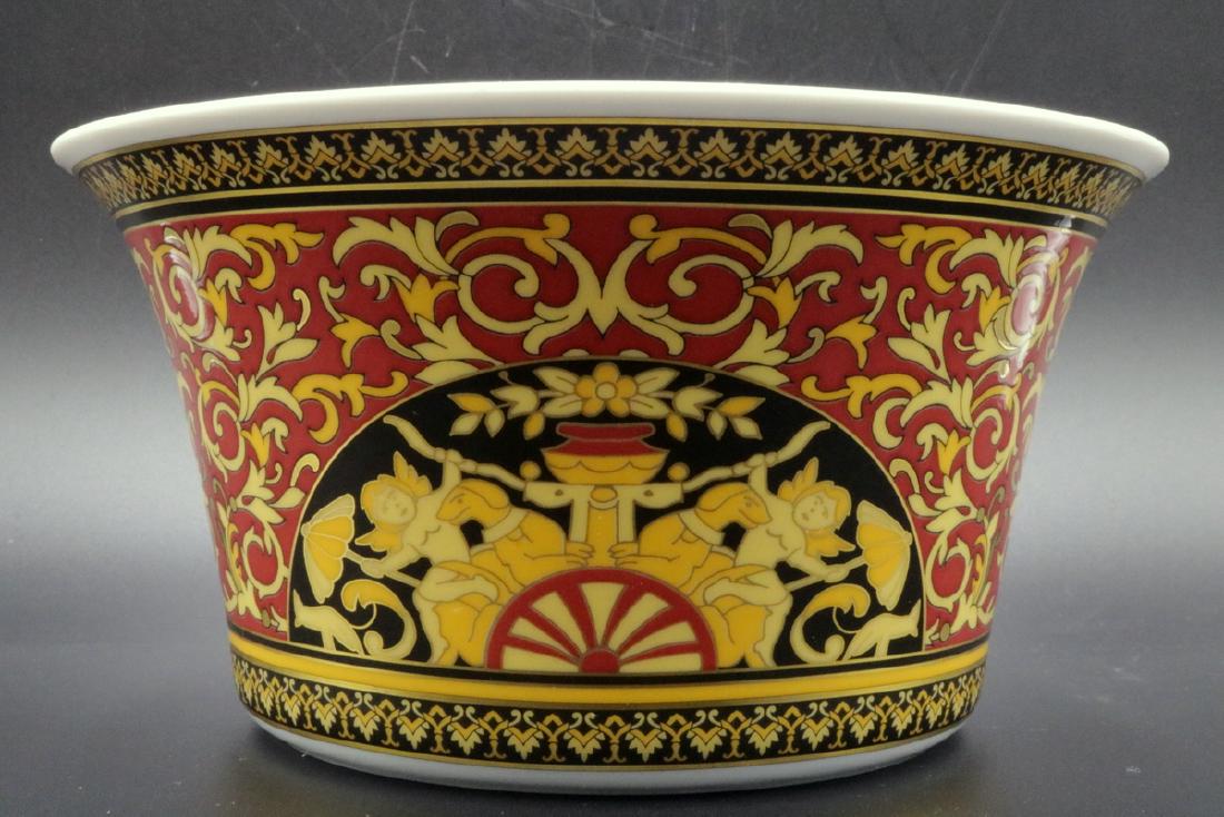 Rosenthal Versace "Medusa" Porcelain Vegetable Bowl (1 of 4)