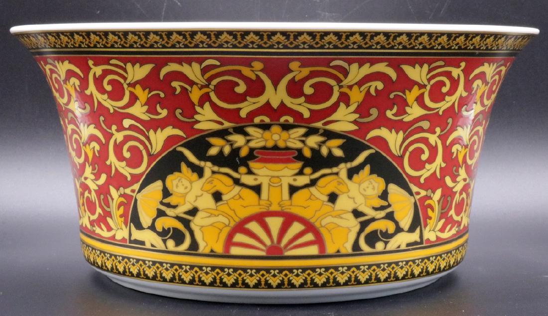 Rosenthal Versace "Medusa" Porcelain Vegetable Bowl (1 of 5)
