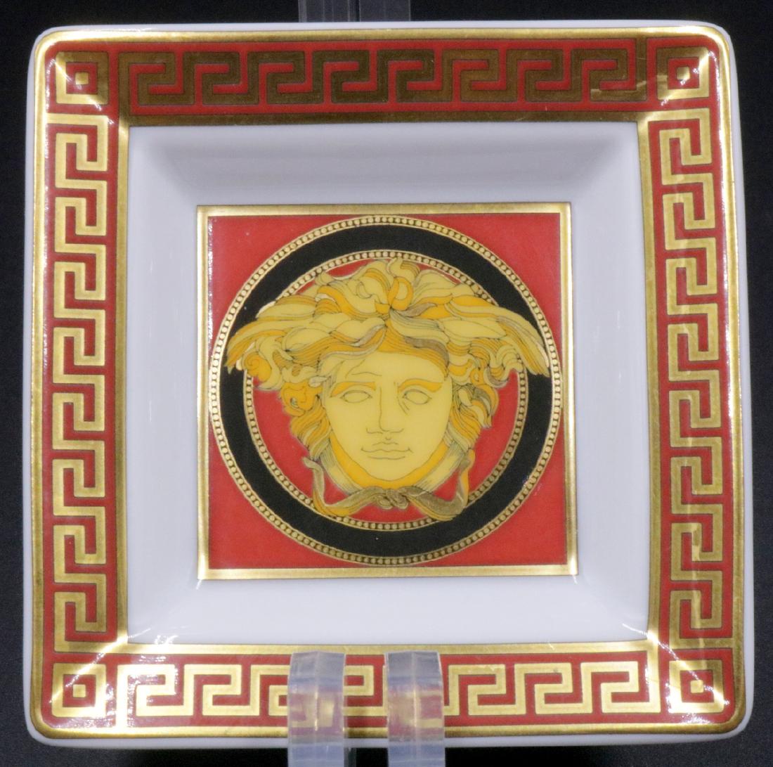 8 Pc. Rosenthal Versace "Medusa" Porcelain Trinket (1 of 5)