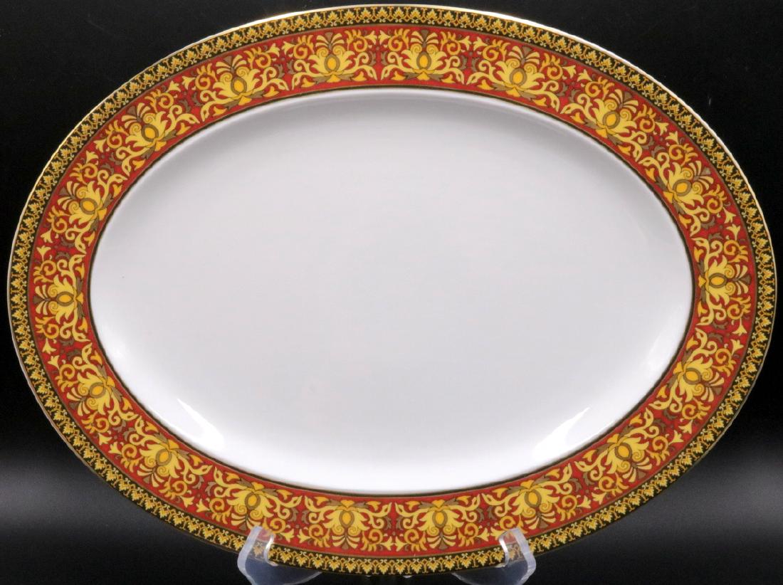 Rosenthal Versace "Medusa" Porcelain Serving Platter (1 of 3)