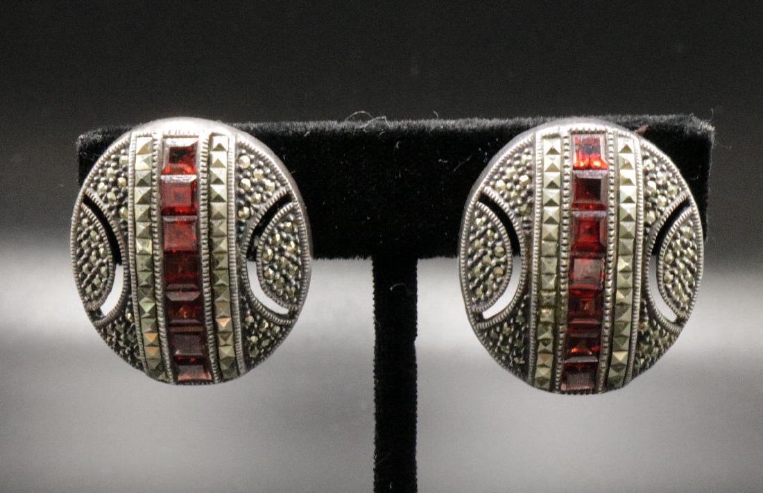 Vintage Judith Jack Sterling Silver & Marcasite (1 of 3)