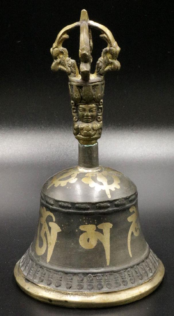 Oriental Bronze Bell (1 of 1)