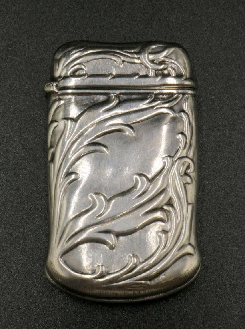 Sterling Match Box Holder (1 of 3)