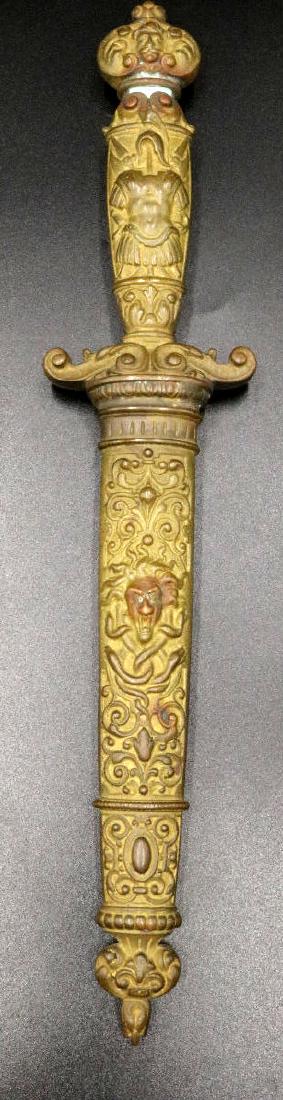 Roman Figural Bronze Paperweight (1 of 3)