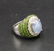 JZ Sterling Mixed Stones & Opal Ring