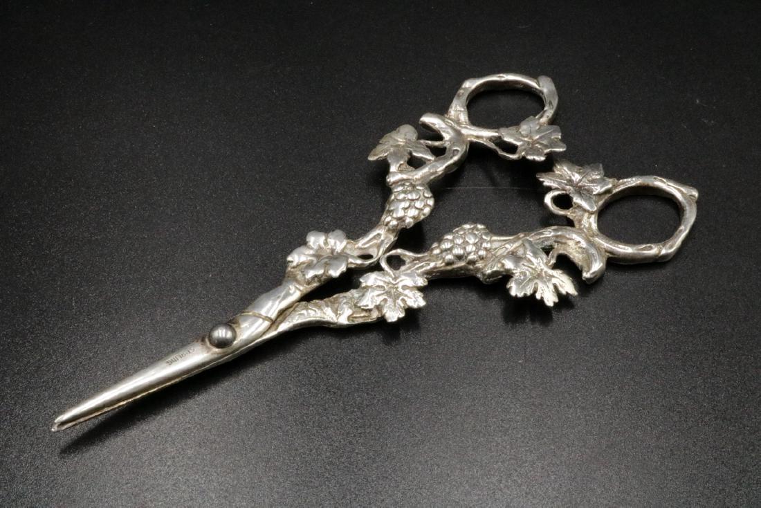 Sterling Silver Grape Shears (1 of 3)