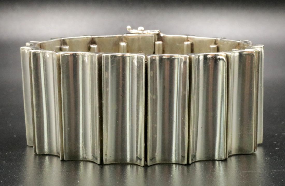 Fidencio Serrano 950 Sterling Cuff Bracelet (1 of 3)