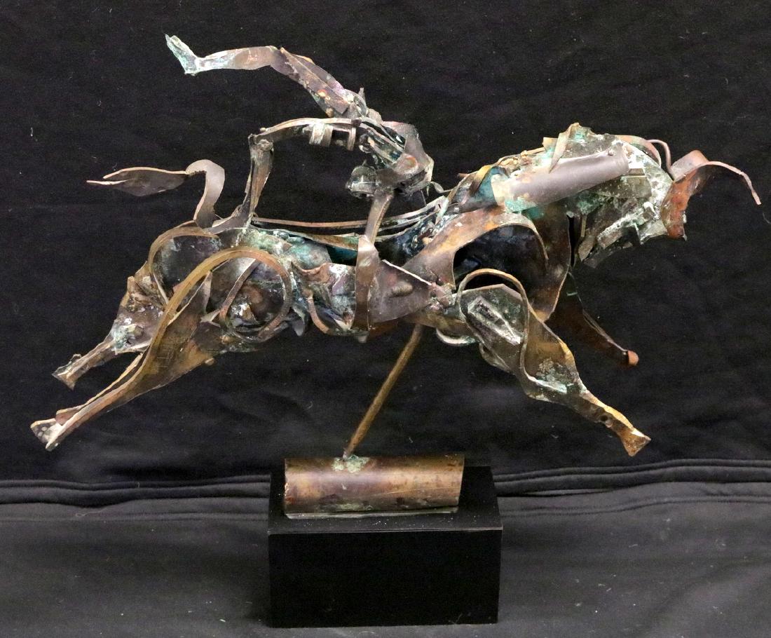Hy T. Snell (American b. 1919) Mixed Metal Sculpture (1 of 5)