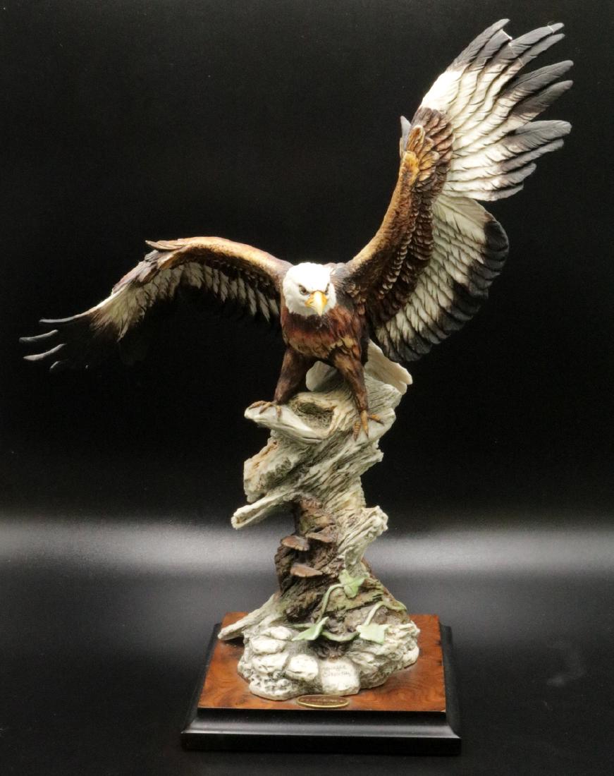 G. Armani Porcelain Eagle Figure