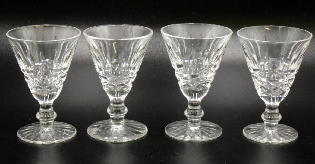 4 Pc. Waterford "Lismore" Crystal Glasses (1 of 2)