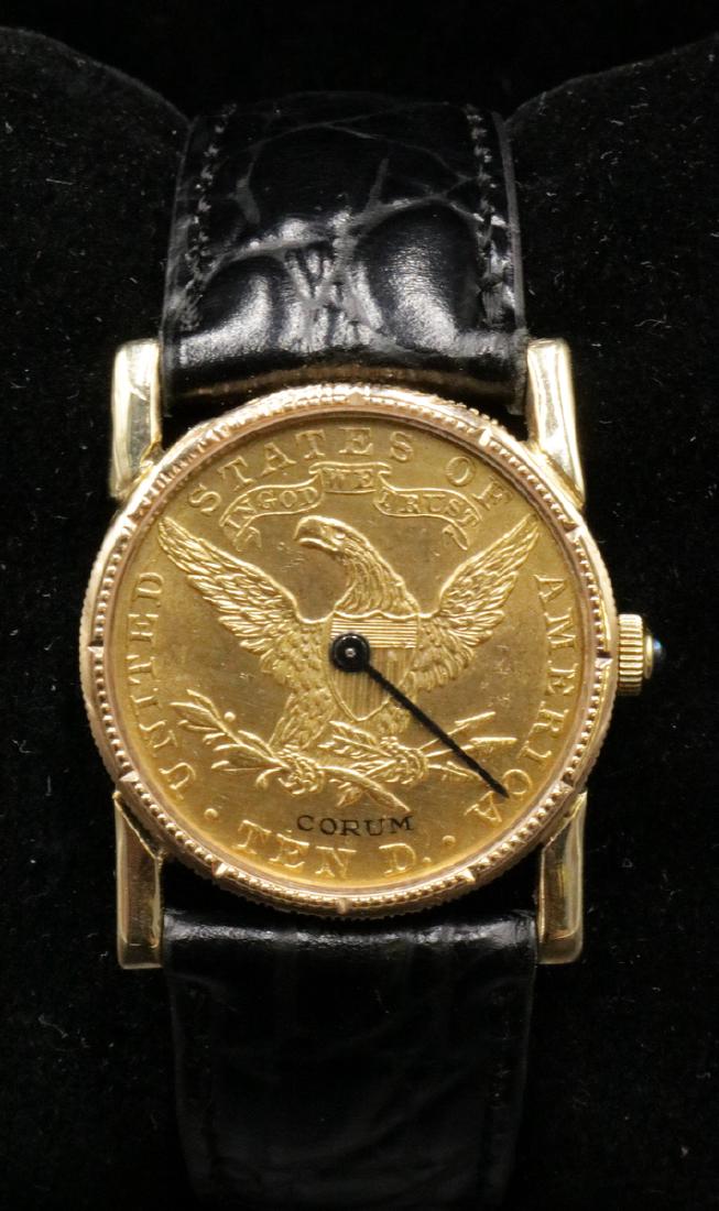 corum liberty head $20 coin watch corum liberty head $20 coin watch