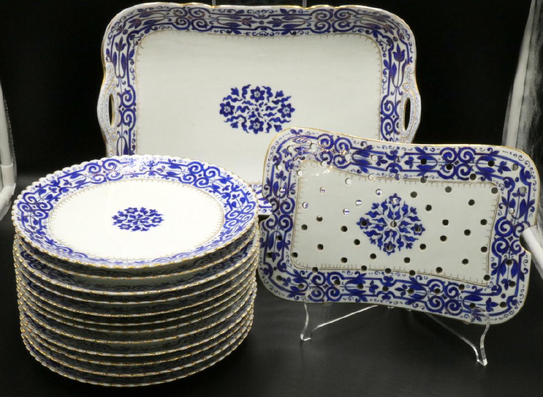 Late 18th C. Royal Vienna Hand Painted Porcelain (1 of 7)